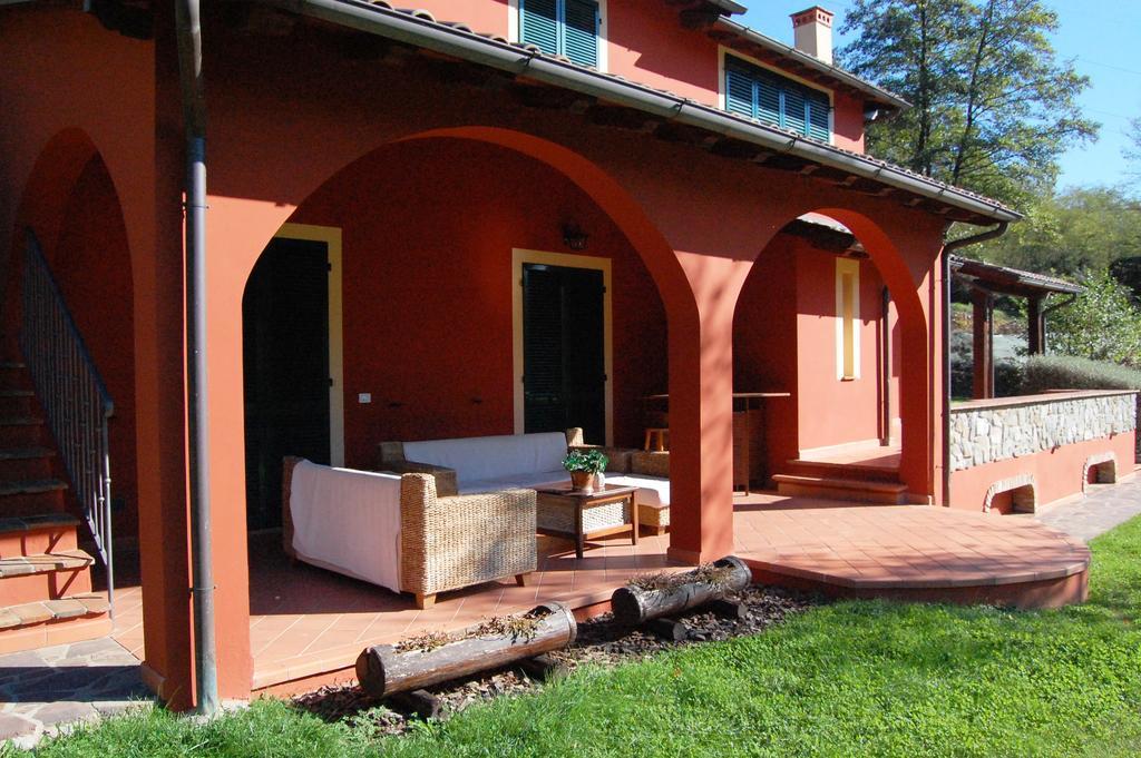 Villa Vitalina Ghivizzano 外观 照片