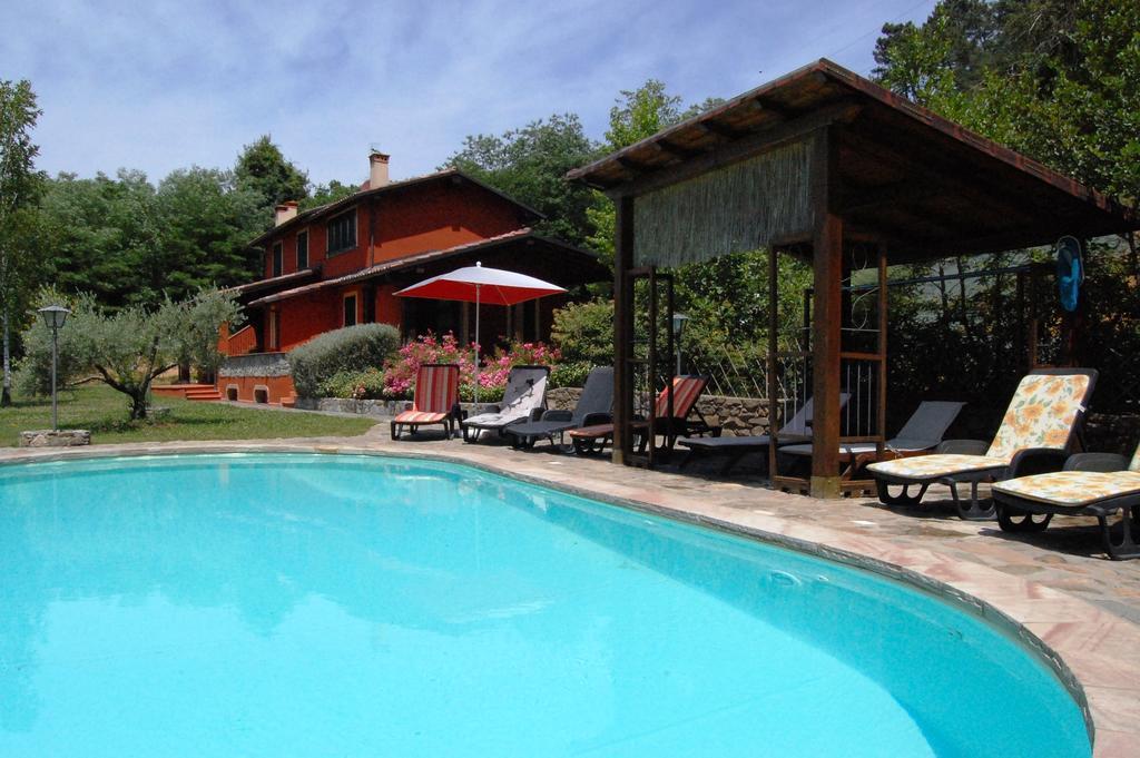 Villa Vitalina Ghivizzano 外观 照片