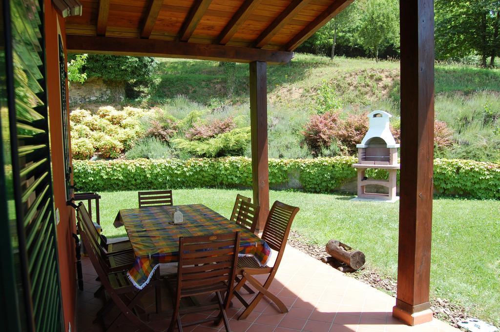 Villa Vitalina Ghivizzano 外观 照片