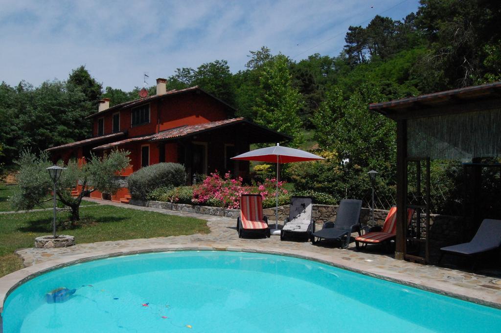 Villa Vitalina Ghivizzano 外观 照片